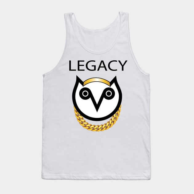 Legacy Owl Tank Top by Legacy Movement Apparel